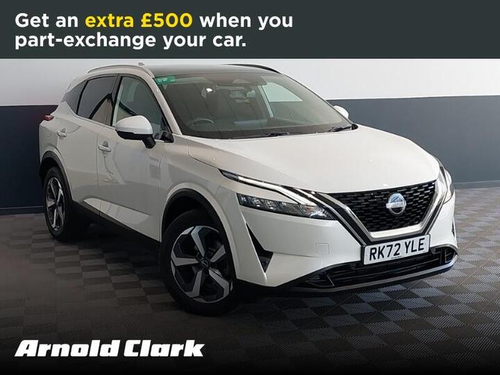 Nissan Qashqai 1.3 DIG-T MHEV N-Connecta XTRON Euro 6 (s/s) 5dr