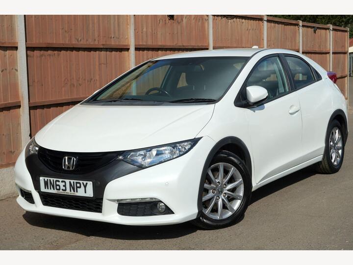 Honda Civic 1.8 I-VTEC EX Auto Euro 5 5dr