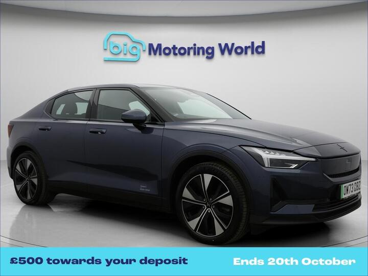 Polestar Polestar 2 Single Motor 82kWh Long Range Fastback Auto RWD 5dr