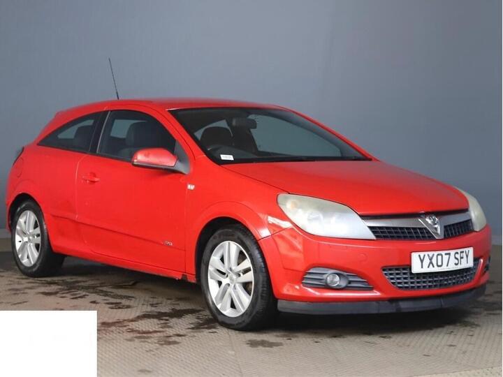 Vauxhall Astra 1.6i 16v SXi Sport Hatch 3dr Vauxhall Astra 1.6i 16v SXi Sport Hatch 3dr