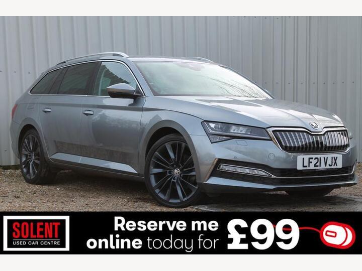 Skoda Superb 1.4 TSI IV 13kWh SE L DSG Euro 6 (s/s) 5dr