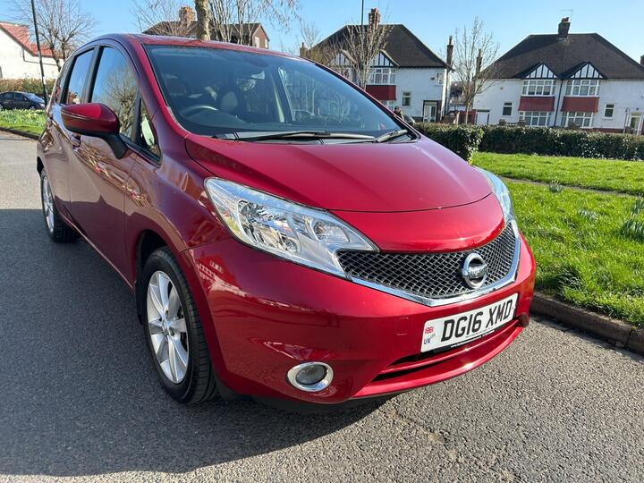 Nissan Note 1.2 DIG-S Acenta Premium XTRON Euro 6 (s/s) 5dr