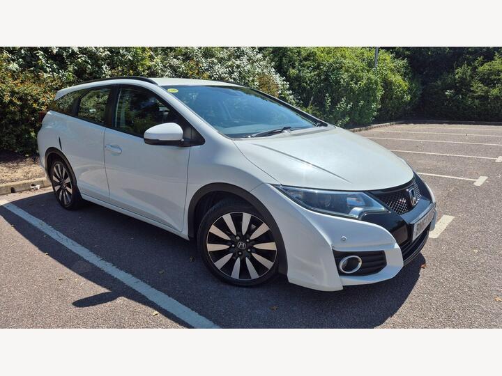 Honda Civic 1.8 I-VTEC SE Plus Tourer Auto Euro 6 5dr