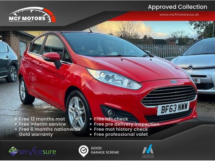 Ford FIESTA 1.25 Zetec Euro 5 5dr