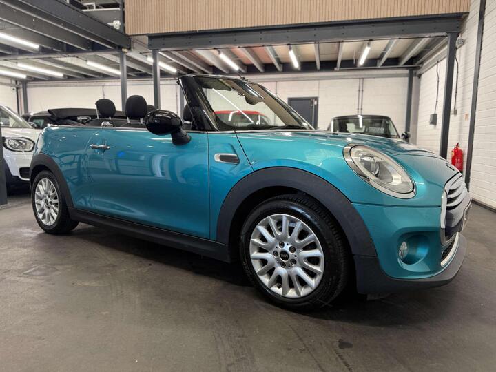 MINI Convertible 1.5 Cooper Euro 6 (s/s) 2dr