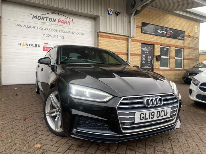 Audi A5 2.0 TFSI 40 S Line Sportback S Tronic Euro 6 (s/s) 5dr