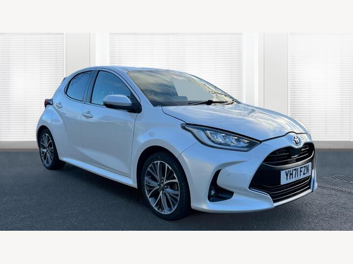 Toyota Yaris 1.5 VVT-h Excel E-CVT Euro 6 (s/s) 5dr