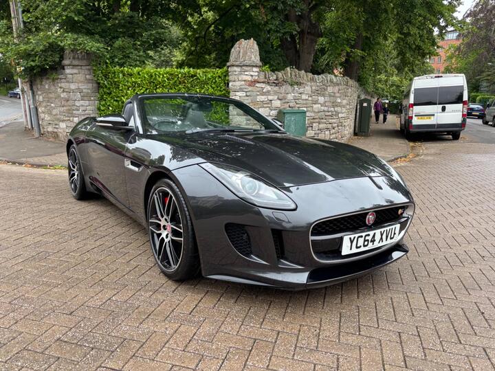 Jaguar F-Type 3.0 V6 S Auto Euro 5 (s/s) 2dr