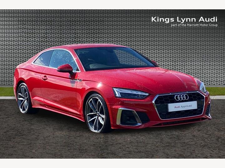 Audi A5 2.0 TFSI 40 S Line S Tronic Euro 6 (s/s) 2dr
