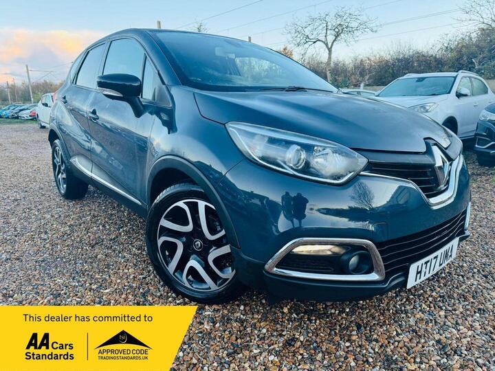 Renault Captur 1.5 DCi ENERGY Dynamique S Nav EDC Euro 6 (s/s) 5dr