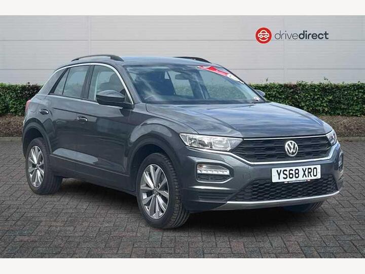 Volkswagen T-ROC 1.0 TSI SE Euro 6 (s/s) 5dr Volkswagen T-ROC 1.0 TSI SE Euro 6 (s/s) 5dr