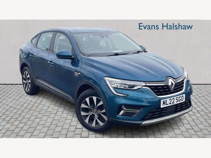 Renault Arkana 1.3 TCe MHEV Iconic EDC 2WD Euro 6 (s/s) 5dr Renault Arkana 1.3 TCe MHEV Iconic EDC 2WD Euro 6 (s/s) 5dr