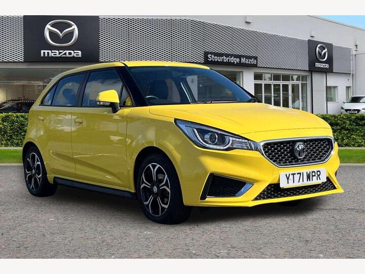 MG MG3 1.5 VTi-TECH Exclusive Nav Euro 6 (s/s) 5dr