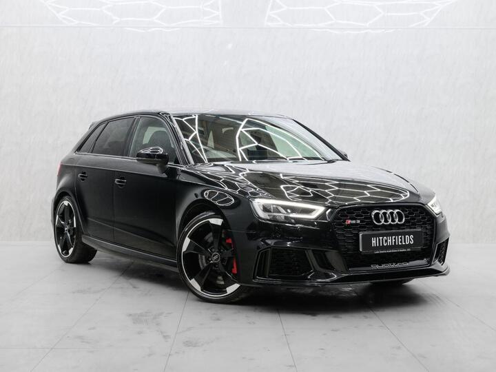 Audi RS3 2.5 TFSI Sportback S Tronic Quattro Euro 6 (s/s) 5dr