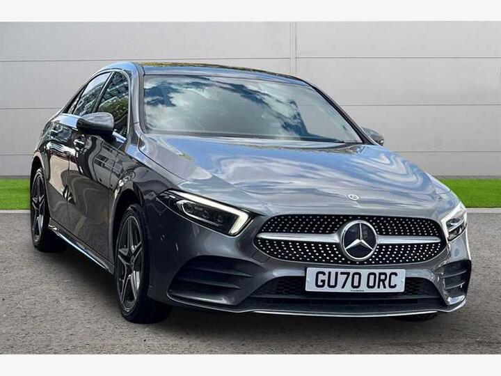 Mercedes-Benz A Class 1.3 A250e 15.6kWh AMG Line (Premium Plus 2) 8G-DCT Euro 6 (s/s) 4dr