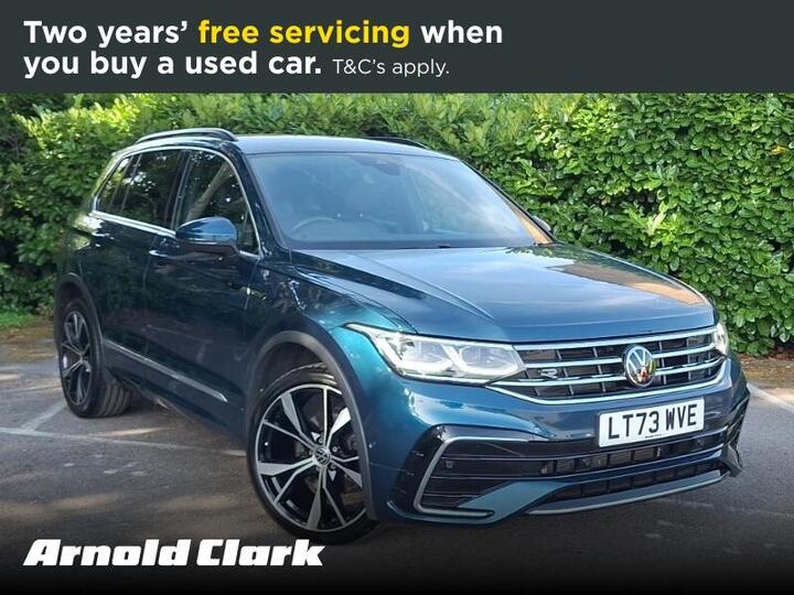 Volkswagen Tiguan 2.0 TDI R-Line Edition DSG Euro 6 (s/s) 5dr