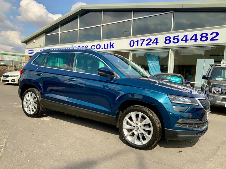 Skoda Karoq 1.6 TDI SE L DSG Euro 6 (s/s) 5dr