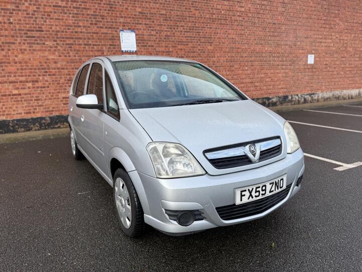 Vauxhall Meriva 1.6i 16v Club Easytronic 5dr Vauxhall Meriva 1.6i 16v Club Easytronic 5dr