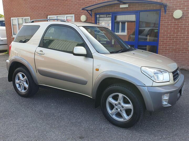 Toyota RAV4 2.0 VVT-i NRG 4WD 3dr