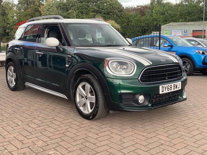 MINI Countryman 1.5 Cooper Steptronic Euro 6 (s/s) 5dr