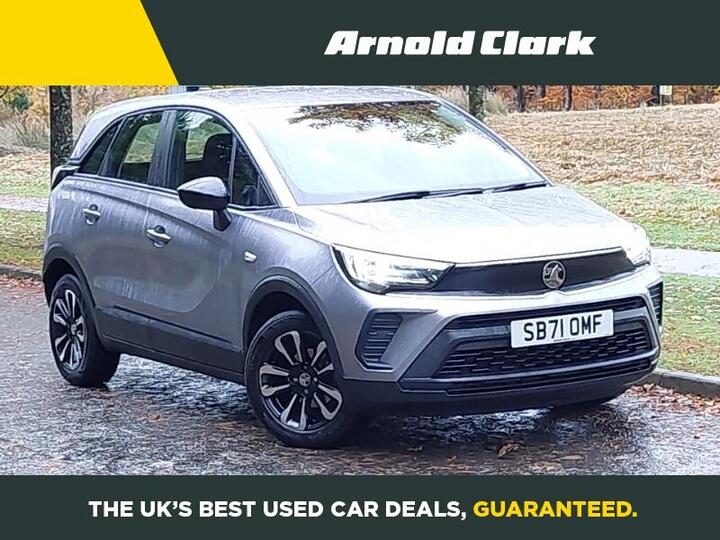 Vauxhall Crossland 1.2 SE Edition Euro 6 (s/s) 5dr Vauxhall Crossland 1.2 SE Edition Euro 6 (s/s) 5dr