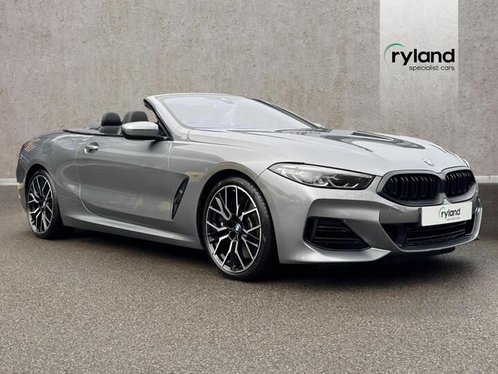 BMW 8 Series 3.0 840i M Sport Steptronic Euro 6 (s/s) 2dr