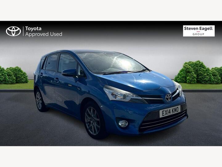 Toyota Verso 1.6 D-4D Excel Euro 5 (s/s) 5dr