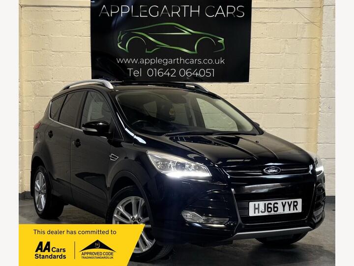 Ford KUGA 2.0 TDCi Titanium X 2WD Euro 6 (s/s) 5dr