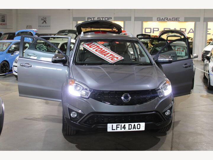 SsangYong Korando 2.0D ELX4 T-Tronic 4WD Euro 5 5dr