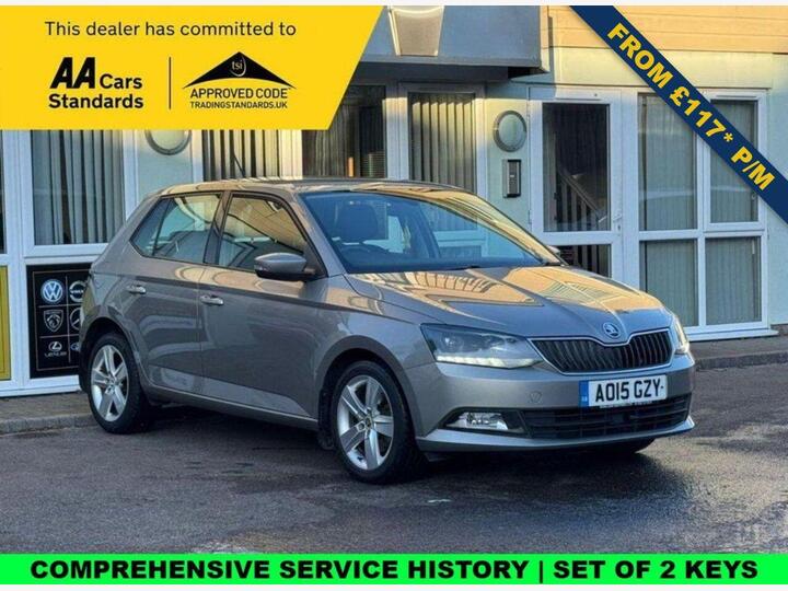 Skoda FABIA 1.2 TSI SE L Euro 6 (s/s) 5dr