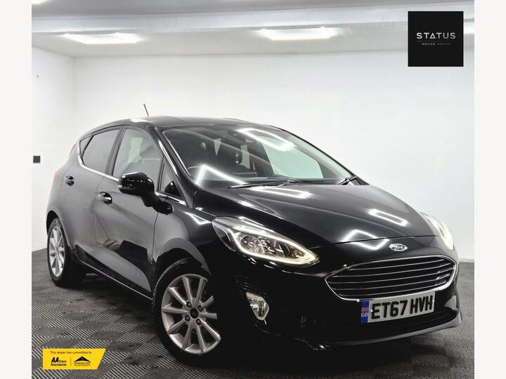 Ford Fiesta 1.0T EcoBoost Titanium Euro 6 (s/s) 5dr