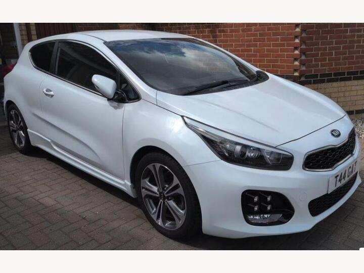 Kia PROCEED 1.6 CRDi GT-Line Euro 6 (s/s) 3dr