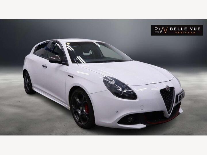 Alfa Romeo GIULIETTA 1750 TBi Veloce TCT Euro 6 5dr
