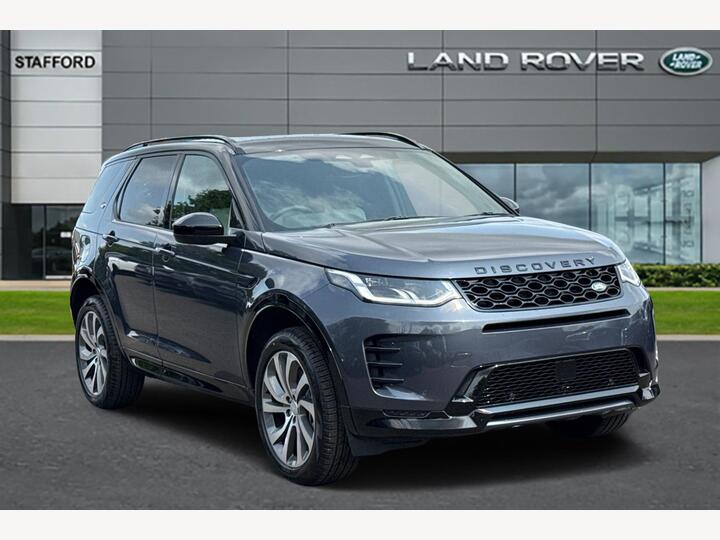 Land Rover Discovery Sport 2.0 D200 MHEV Dynamic SE Auto 4WD Euro 6 (s/s) 5dr