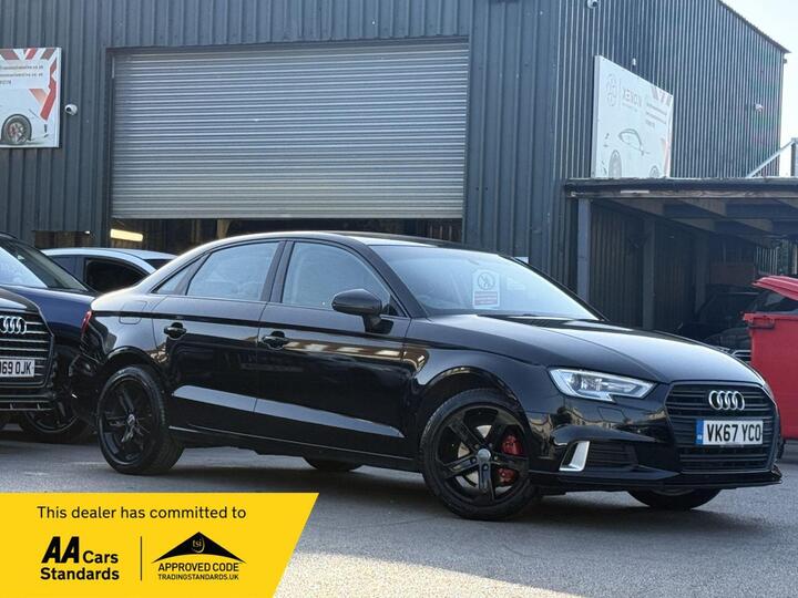 Audi A3 1.6 TDI Sport Euro 6 (s/s) 4dr