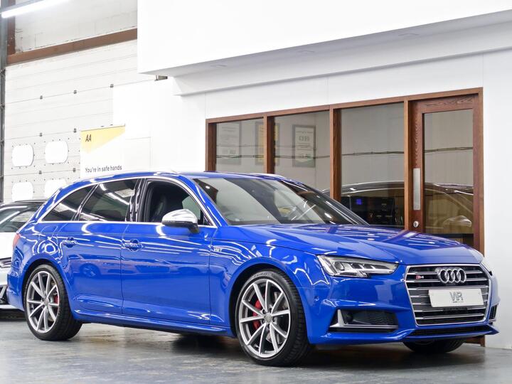 Audi S4 Avant 3.0 TFSI V6 Estate 5dr Petrol Tiptronic Quattro Euro 6 (s/s) (354 Ps)
