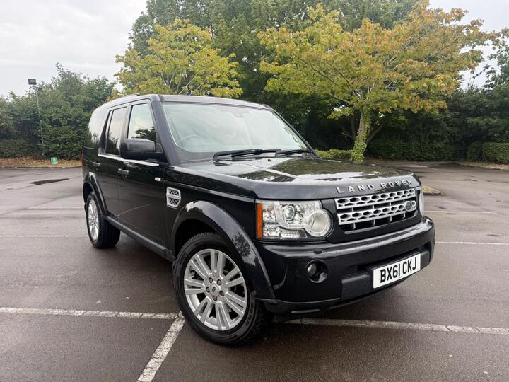 Land Rover Discovery 4 3.0 SD V6 XS Auto 4WD Euro 5 5dr