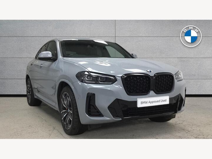 BMW X4 2.0 20d MHT M Sport Auto XDrive Euro 6 (s/s) 5dr