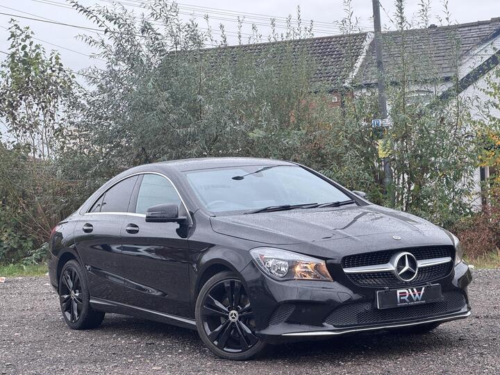Mercedes-Benz CLA 2.1 CLA200d Sport Coupe 7G-DCT Euro 6 (s/s) 4dr