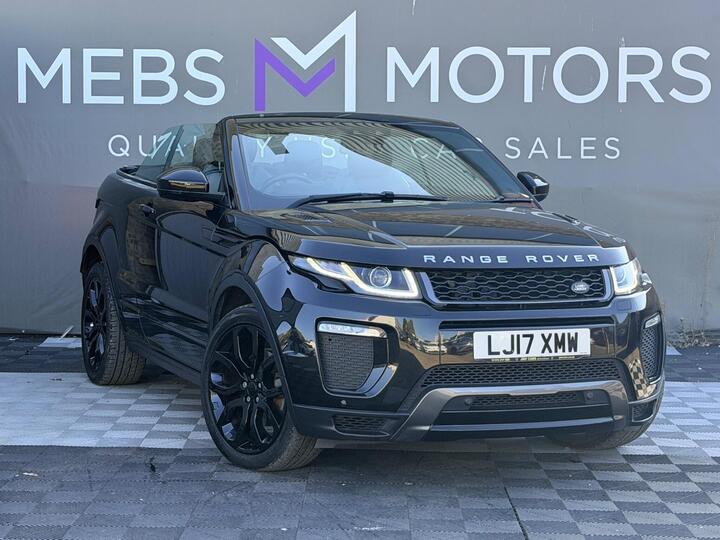 Land Rover Range Rover Evoque 2.0 TD4 HSE Dynamic Auto 4WD Euro 6 (s/s) 2dr