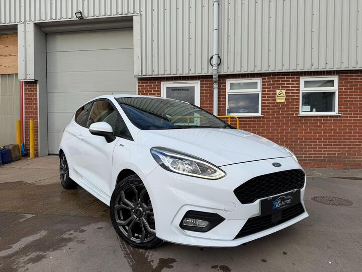 Ford Fiesta 1.0T EcoBoost ST-Line Euro 6 (s/s) 3dr