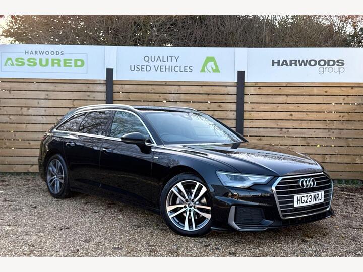 Audi A6 Avant 2.0 TFSI 40 S Line S Tronic Euro 6 (s/s) 5dr