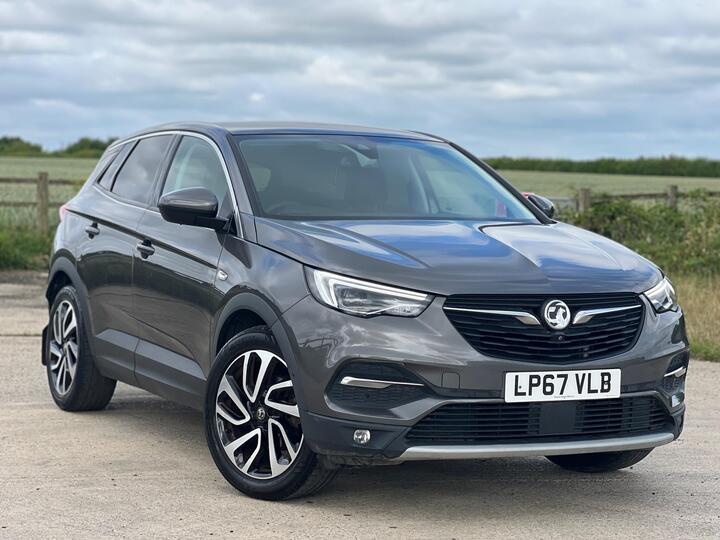 Vauxhall Grandland X 1.2 Turbo Elite Nav Euro 6 (s/s) 5dr