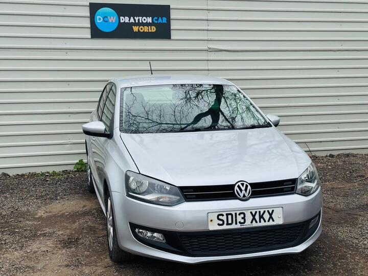 Volkswagen Polo 1.4 Match Edition Euro 5 5dr Volkswagen Polo 1.4 Match Edition Euro 5 5dr