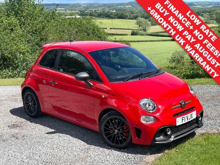 Abarth 595 1.4 T-Jet Competizione Euro 6 3dr