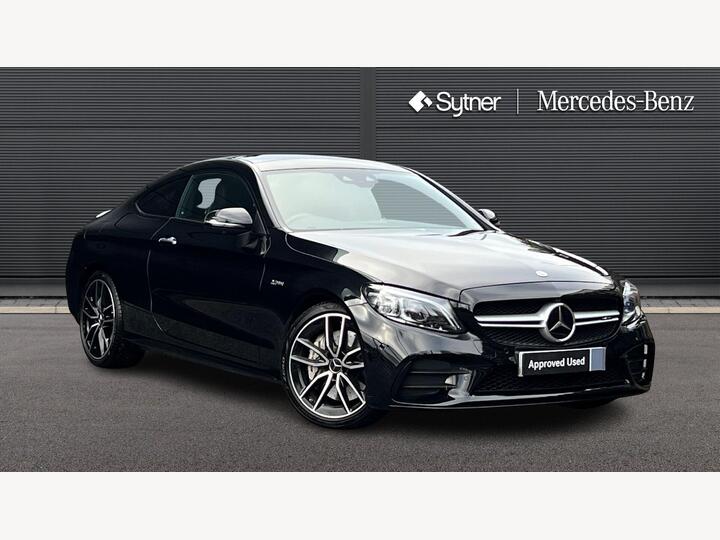 Mercedes-Benz C CLASS 3.0 C43 V6 AMG Night Edition (Premium Plus) G-Tronic+ 4MATIC Euro 6 (s/s) 2dr