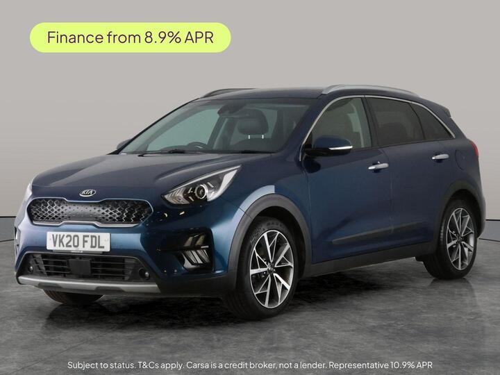 Kia Niro 1.6 GDi 3 DCT Euro 6 (s/s) 5dr