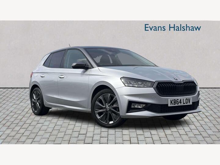 Skoda FABIA HATCHBACK 1.0 TSI Colour Edition DSG Euro 6 (s/s) 5dr