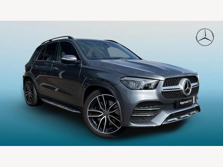 Mercedes-Benz GLE 2.0 GLE350de 31.2kWh AMG Line (Premium Plus) G-Tronic 4MATIC Euro 6 (s/s) 5dr