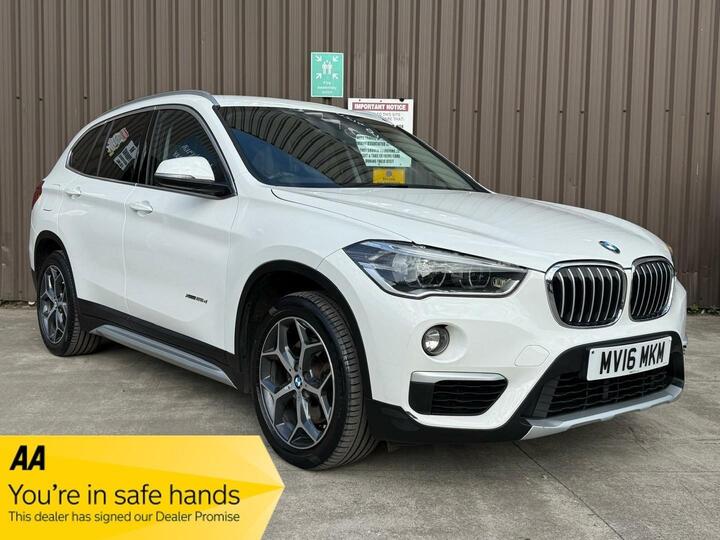 BMW X1 2.0 25d XLine Auto XDrive Euro 6 (s/s) 5dr